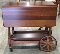 Cherry tea cart