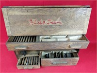 Vintage Wooden Black & Decker Toolbox