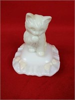 Avon Kitten On Pillow Perfume Bottle