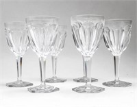 Baccarat "Compiegne" Tall Water Goblets, Set of 6