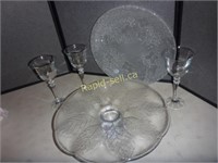 Pedestal Cake Plate Plus