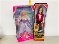 2 Barbie dolls in orig. boxes