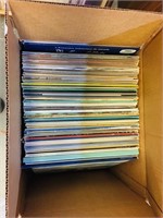 2 boxes of lp's