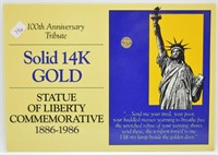 14K GOLD COIN