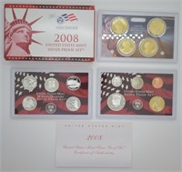 2008 SILVER PROOF SET