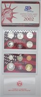 2002 SILVER PROOF SET