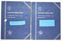 LINCOLN COLLECTION TWO BOOKS