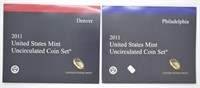 2011 MINT SET P D MINTS