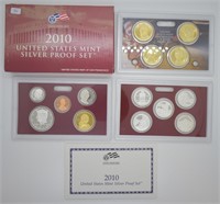 2010 SILVER PROOF SET