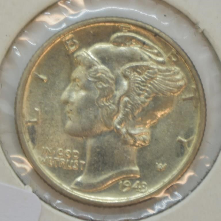 Multi-Estate Coin, Jewelry & Collectibles Auction