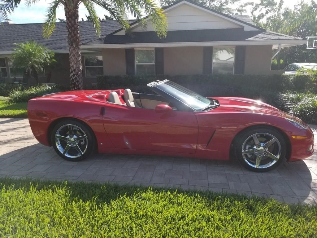 18015 2006 Corvette