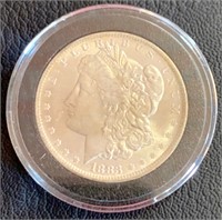 1883 O morgan Silver Dollar