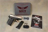 SCCY CPX2TT 709025 Pistol 9MM