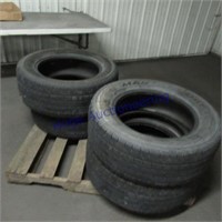 4 tires 265/60R18