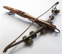 A RARE CROSSBOW FOR A LADY