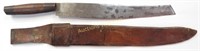 A PHILIPPINES TABAK KNIFE MARKED TO THE 73RD JOLO