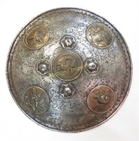 AN INDIAN DHAL SHIELD