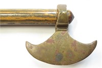 AN OTTOMAN DERVISH AXE