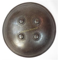 AN INDIAN DHAL SHIELD