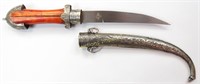 A MOROCCAN KOUMIYYAH DAGGER