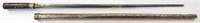 AN ANGLO-INDIAN OFFICER’S SWAGGER STICK
