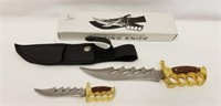 JMX HUNTING LOCK KNIFE, MATCHING SET