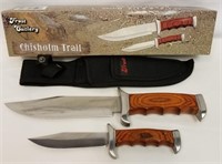 FROST CHISHOLM TRAIL BOWIE SET