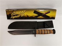 FROST COMBAT FIGHTER III WITH SHEATH