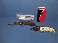 SPYDERCO C109SLP, & THE APACHE