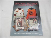 Album Esso ''NHL All-Star'' + 2 cartes