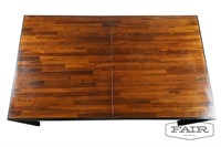 Rosewood Dining Table Attr. To Milo Baughman