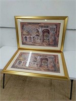 Framed Grecian Inspired Prints