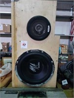 MA Audio speakers