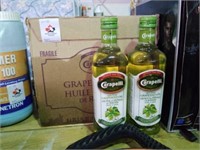 Case of grapeseed oil