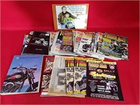 Motorcycle Magazines, Books, and Catalog