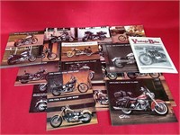 100+ Harley-Davidson Motorcyle Spec Sheets
