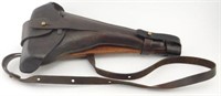 Vintage holster and shoulder stock for