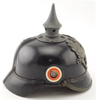Vintage Prussian Picklehaube helmet