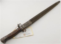 Australia Pattern 1907 Sword bayonet  W/