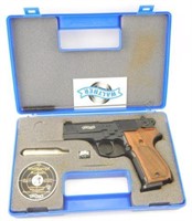 Walther CP 88 Co2 pellet pistol: in original