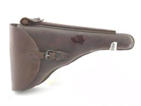 F.J. Daniel leather holster for Luger pistol