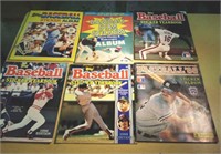 Baseball Sticker Albums-1980,85,86,88