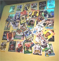 NFL Rookie Football cards, (30+)