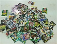 Football cards collection, 1950-2010