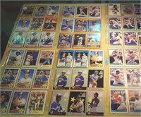 Baseball All-star cards 1970-2000