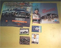 Dale Earnhardt posters(8 × 10) & cards