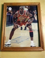 Michael Jordan photo,  8 x 10