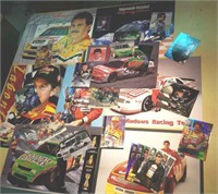 Labonte boys, Bobby & Terry -Posters & cards