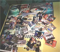 Nascar driver Mark Martin posters & cards
