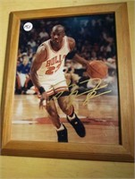 Michael Jordan photo, 8 x 10